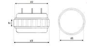 Статор генератора AFV5787