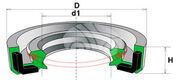 Сальник насоса ГУР HAZ0478