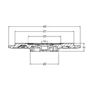 Задняя пластина MVT0337