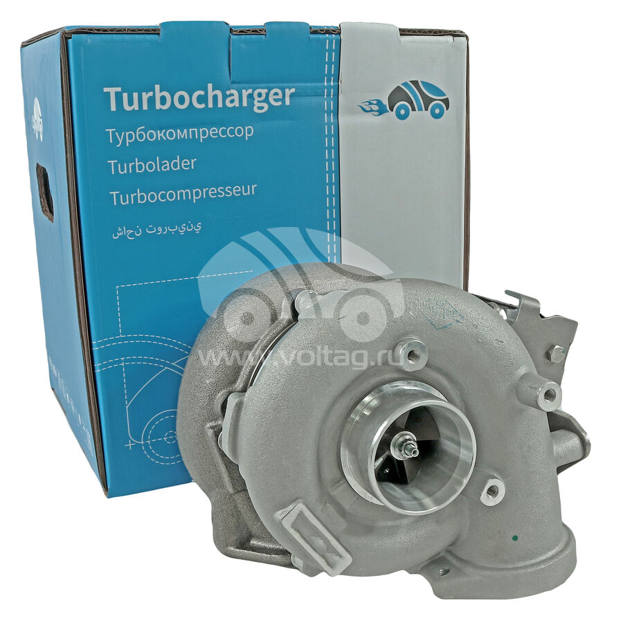 Турбокомпрессор MTG1158 Турбокомпрессор MTG1158