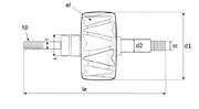 Ротор генератора AVV2813