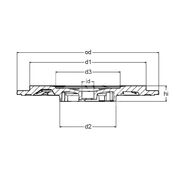 Задняя пластина MVT0284