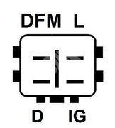 Регулятор генератора ARM3144