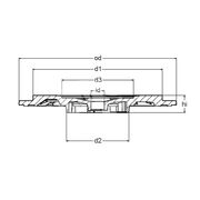 Задняя пластина MVT0310