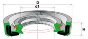 Сальник насоса ГУР HAZ0363