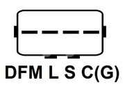 Регулятор генератора ARM3341