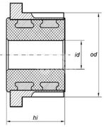 Коллектор моторчика печки KSS3728