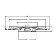 Задняя пластина MVT0052