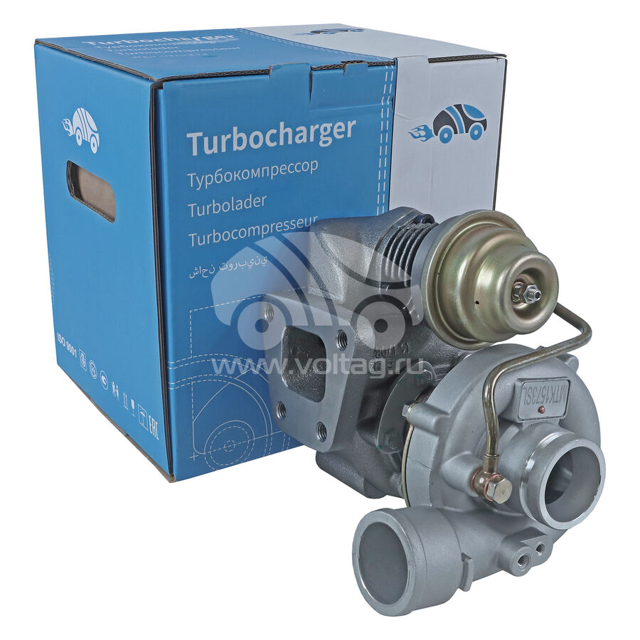 Турбокомпрессор MTK1573 Турбокомпрессор MTK1573