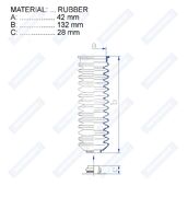 Пыльник рулевой рейки RDZ0338MG