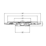 Задняя пластина MVT0340