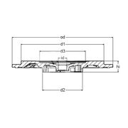 Задняя пластина MVT0002