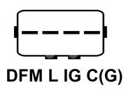 Регулятор генератора ARM7110