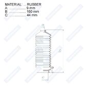 Пыльник рулевой рейки RDZ0260MG