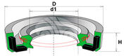 Сальник насоса ГУР HAZ0205