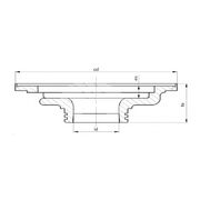 Корзина геометрии турбокомпрессора MGT1001