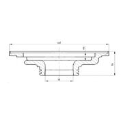 Корзина геометрии турбокомпрессора MGT1014