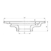 Корзина геометрии турбокомпрессора MGT1010