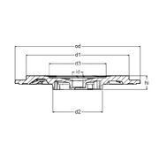 Задняя пластина MVT0095