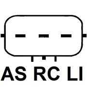 Регулятор генератора ARN6349