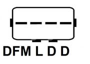 Генератор ALV4604