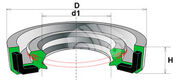 Сальник специальный HAZ1218