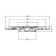 Задняя пластина MVT0211